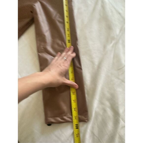 NWT V Force Collection By New Designer Space CLASSIC UTILITY JACKET  COPPER SOLI - Picture 8 of 13